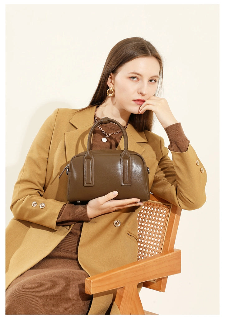 Borse e borsette da donna in vera pelle marrone