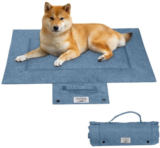 Coperta per cani impermeabile - Lettissima e pieghevole - Antiscivolo - Lavabile in lavatrice - Ideale per auto e campeggio