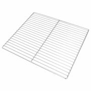 Griglia Argento 45 x 40 cm Acciaio inossidabile CFW7867136