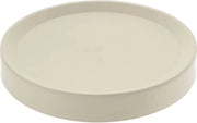 Rotolatore di piante per vaso rotolabile pianta rotolabile in plastica grigia 25,5 cm piatto per piante sostegno per vaso aiuto al trasporto per giardino interno e esterno casa