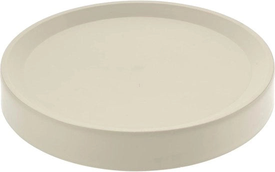 Rotolatore di piante per vaso rotolabile pianta rotolabile in plastica grigia 25,5 cm piatto per piante sostegno per vaso aiuto al trasporto per giardino interno e esterno casa