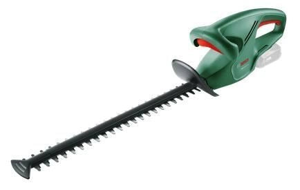 Bosch 0600849H03 EasyHedgeCut 18-45 Tagliasiepi a Batteria 18V Lama 45 cm Taglio 15 mm Senza Batteria colore Verde