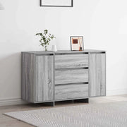 Credenza Grigio Sonoma 120 x 41 x 75 cm Legno multistrato 3333911