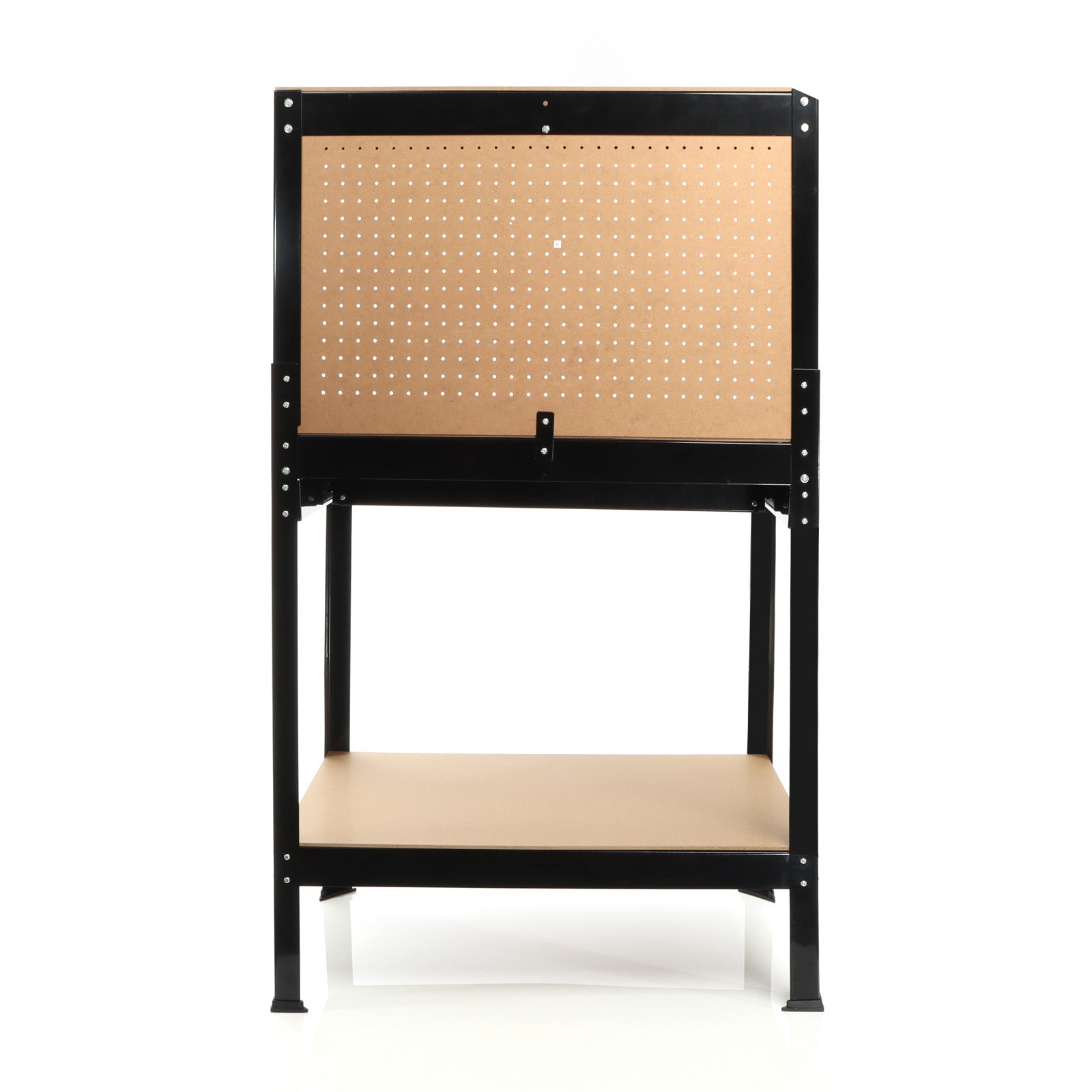 Banco da lavoro 800x500x1400mm Tavolo da officina con parete forata