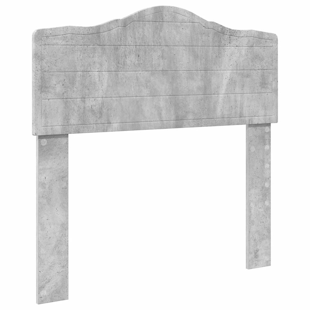 Testiera Grigio cemento Legno ingegnerizzato 888719