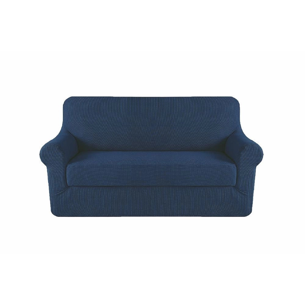 Copridivano 2 posti elasticizzato 126x215 cm - Assortito