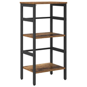 Libreria-Scaffale per Libri-Mobile di Stoccaggio Legno vecchio 40 x 29,5 x 81 cm Legno multistrato