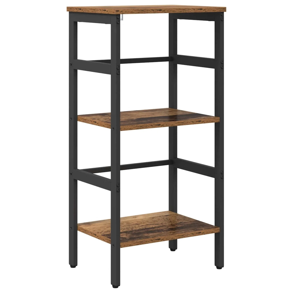 Libreria-Scaffale per Libri-Mobile di Stoccaggio Legno vecchio 40 x 29,5 x 81 cm Legno multistrato