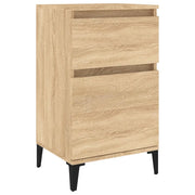 Comodino | Armadio da Notte | Mobiletto da notte Rovere Sonoma 40x35x70 cm