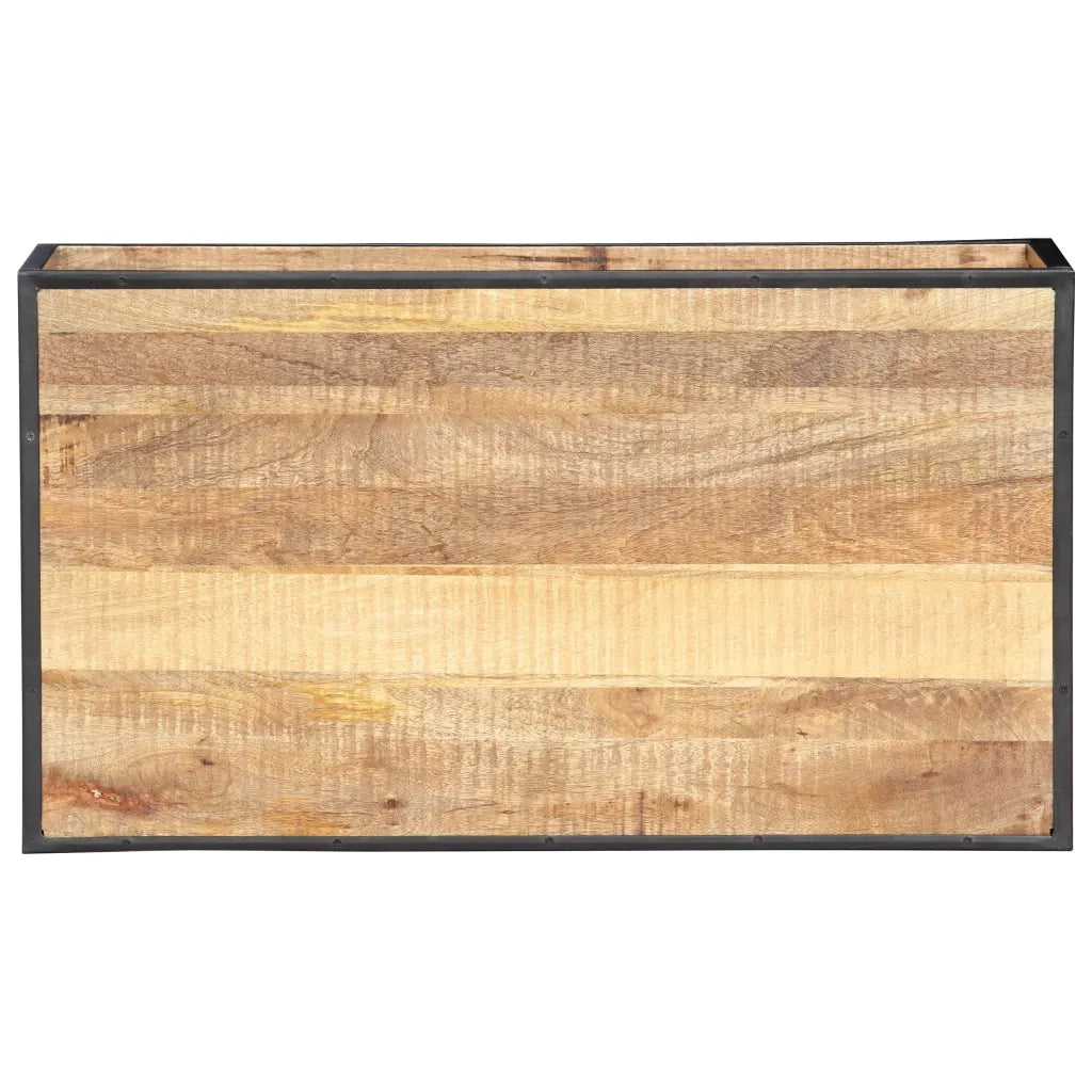 Tavolino da Salotto 90x50x40 cm in Legno Massello di Recupero 248104