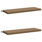 Cuscini per Panchina a 2 Pezzi SOEST 2 pz 100% Poliestere 948843