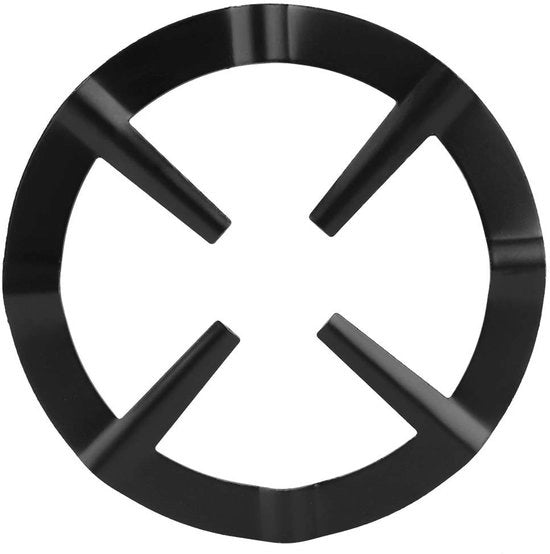 Sostegno Antiscivolo per Moka - Beugel per Fornelli a Gas - Supporto per Caffettiera in Acciaio Inox - Piatto per Caffettiera - Supporto per Caffè - 100% Originale - Caffettiera Stand