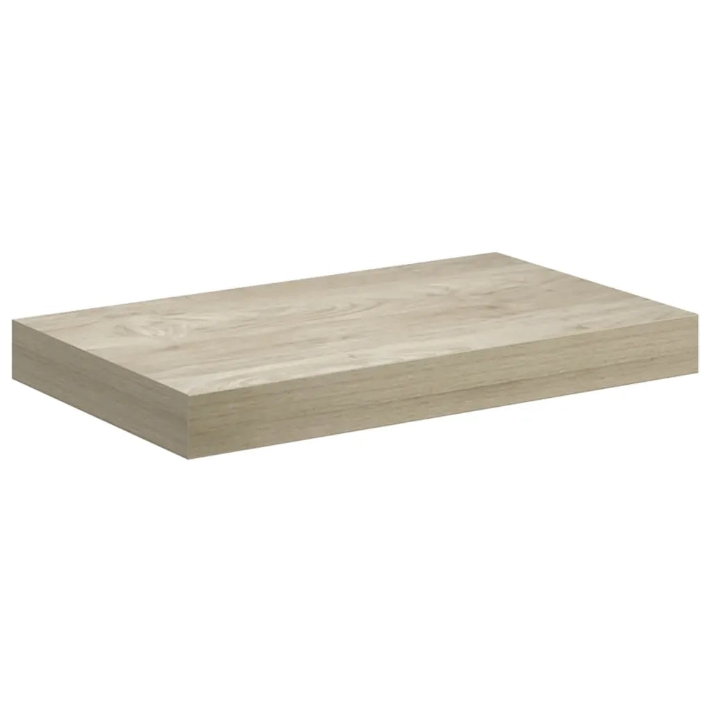 Scaffali a Parete 4 pz Rovere 40x23x3,8 cm in MDF cod mxl 66695