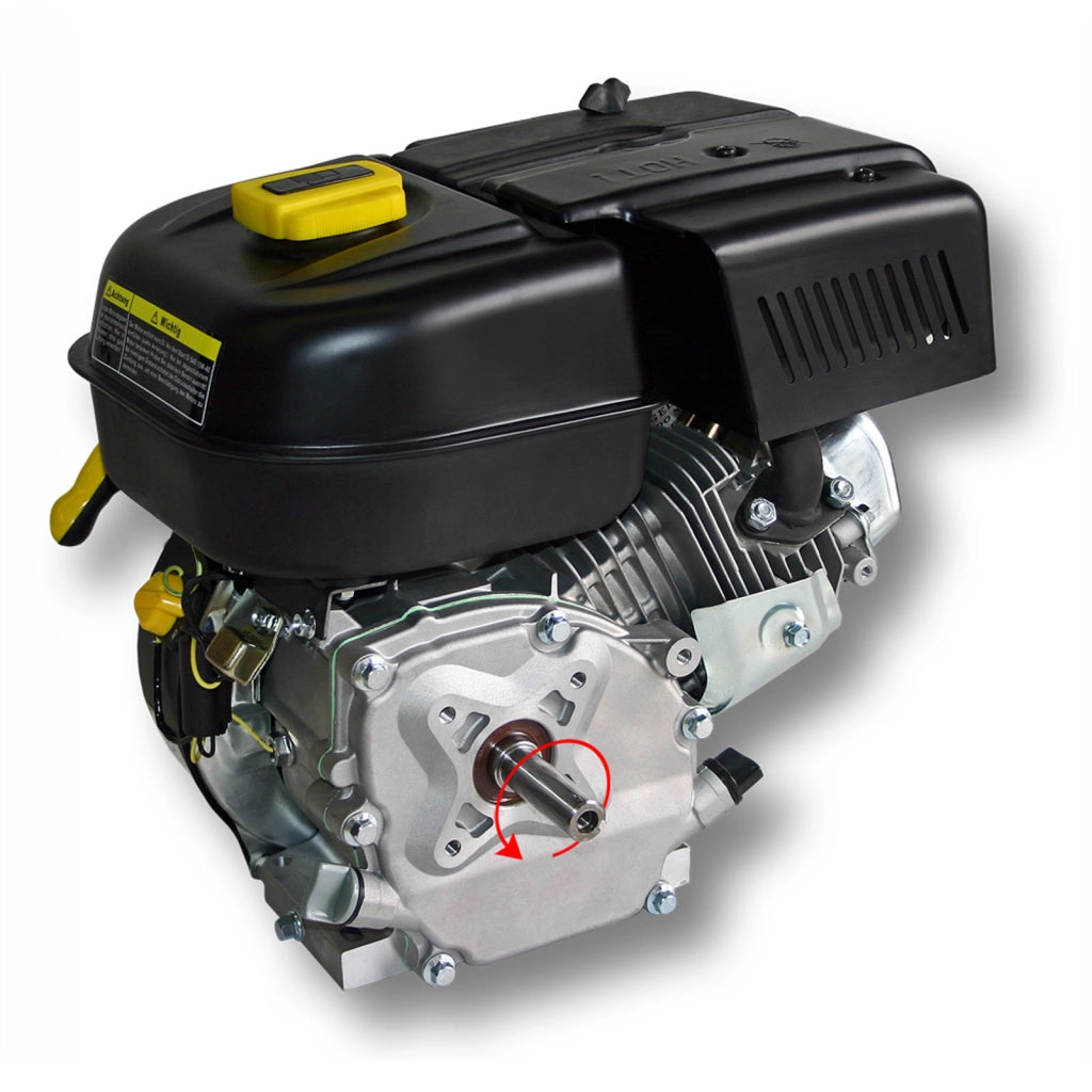LIFAN 168 Motore benzina 4 tempi, OHV, 1 cilindro, 4,8kW 6,5 CV 20mm 196 ccm Avviamento a strappo