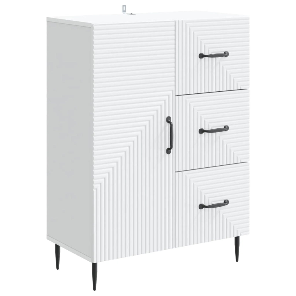 Credenza Bianco 66 x 34,5 x 89,5 cm Legno ingegnerizzato 894855