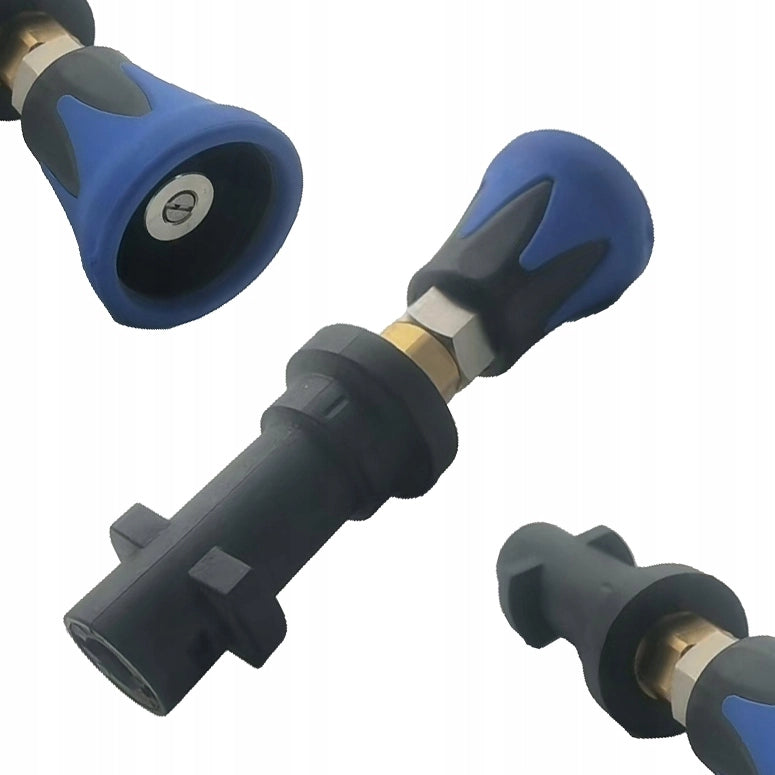 Lancia a Ugello Piatto 15° compatibile con Idropulitrice Kärcher K2–K7 – Pressione 4000 PSI, Plastica e Acciaio Inox