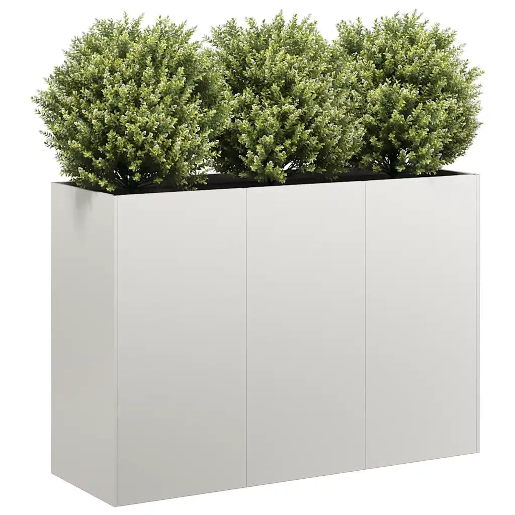 Fioriera 120x40x80 cm in Acciaio Inox 860721