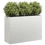Fioriera 120x40x80 cm in Acciaio Inox 860721