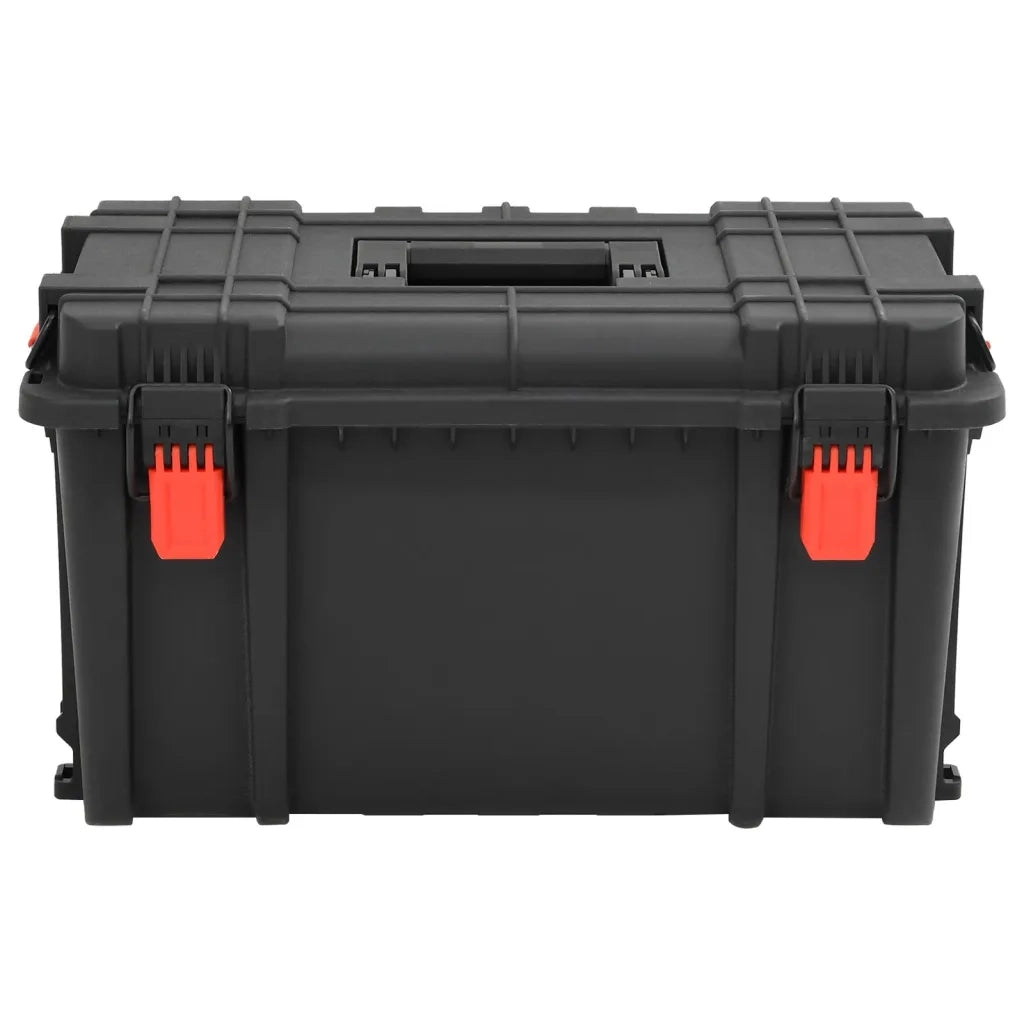 Valigetta da Volo Portatile Nera 57x35x32,5 cm in PP 4007259