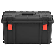 Valigetta da Volo Portatile Nera 57x35x32,5 cm in PP 4007259