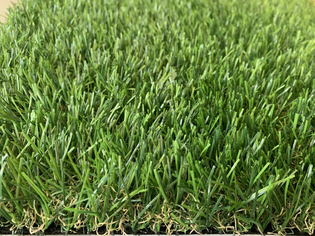 Prato verde sintetico 200x500cm, varie tonalità, fori drenaggio acqua, Fredi Real 35mm