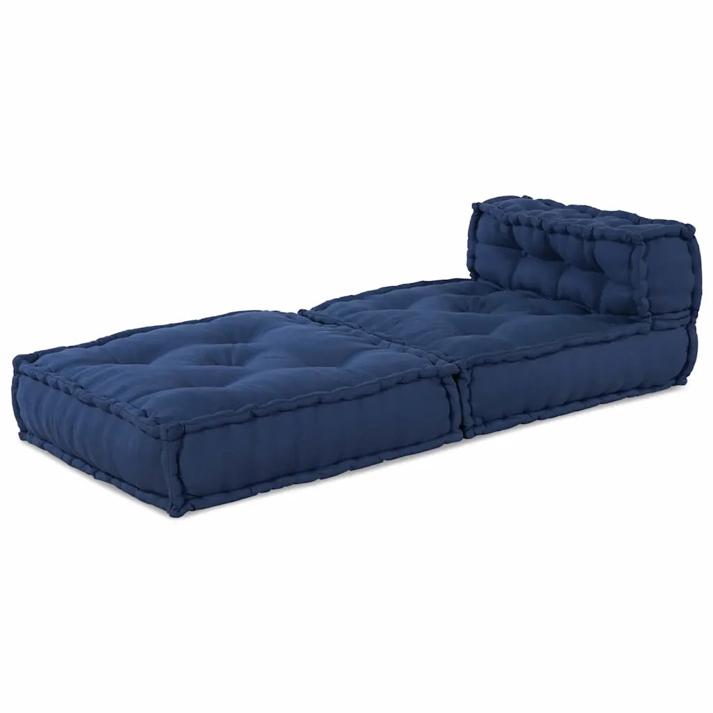 Unit¨¤ di Divano Modulare Indaco 70 x 70 x 56 cm Tessuto CFW8145261
