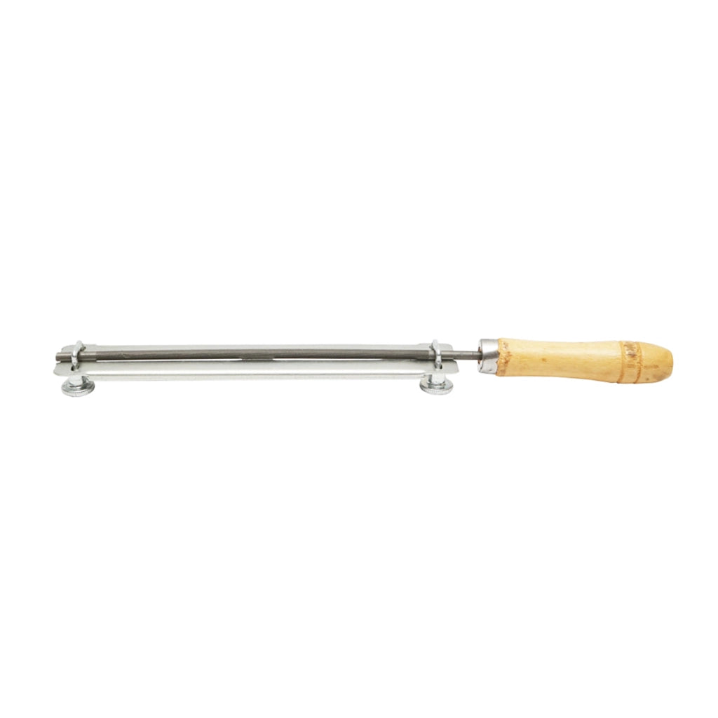 Portalima con lime tonde e guida 3/8, 4,2 mm Breckner Germany