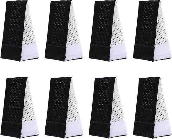 Set di 8 pezzi di cinture sportive adattive con chiusura magnetica per maglie sportive | Ideali per attività sportive