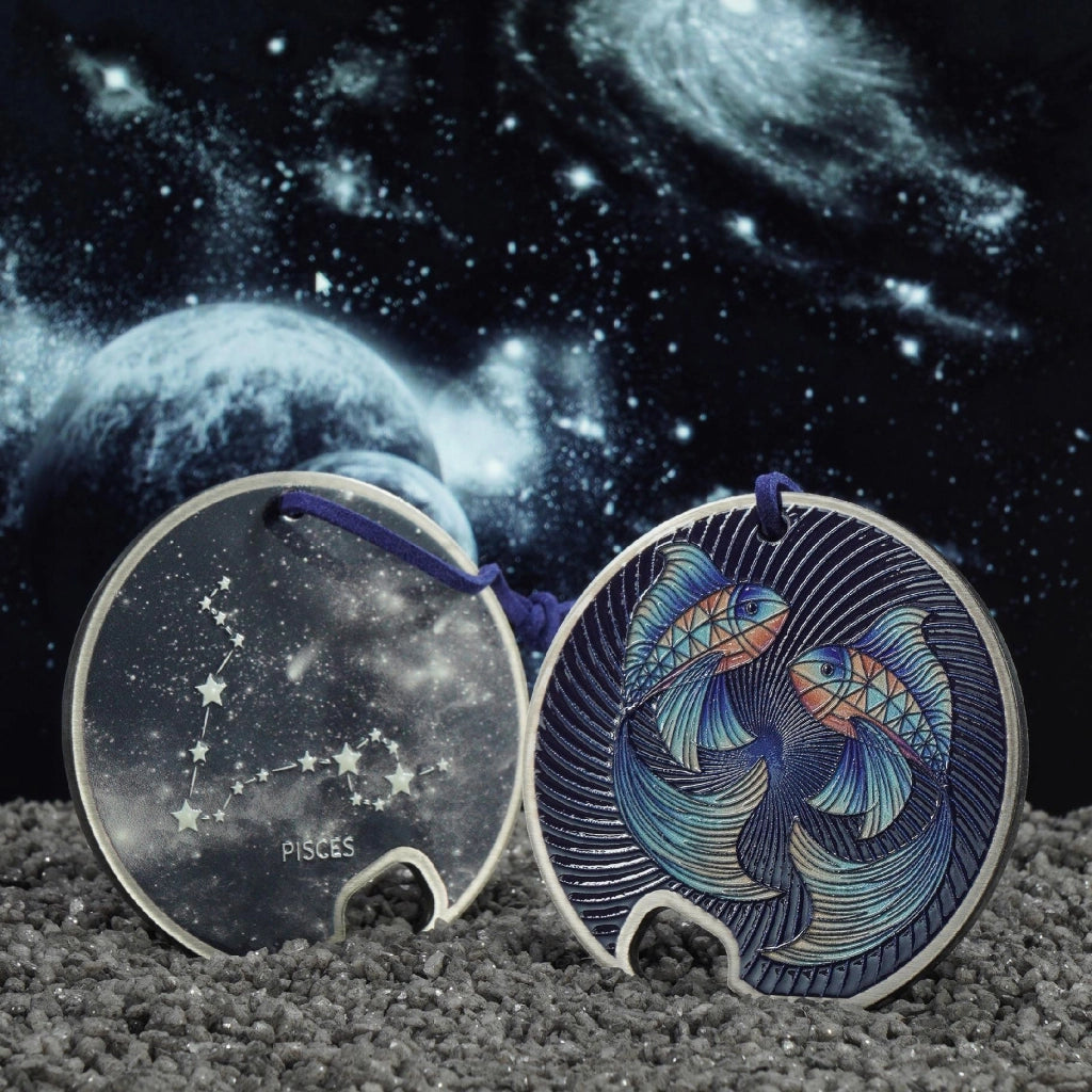 Apribottiglie KADAX in metallo per birra, regalo per il segno zodiacale dei Pesci, pratico