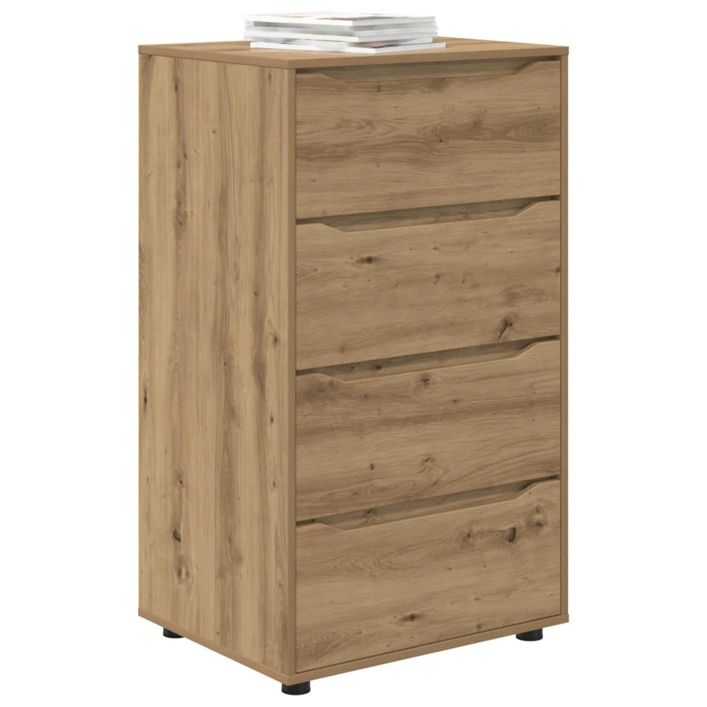 Armadi di Stoccaggio Rovere artigianale 60 x 48 x 105 cm 3406244