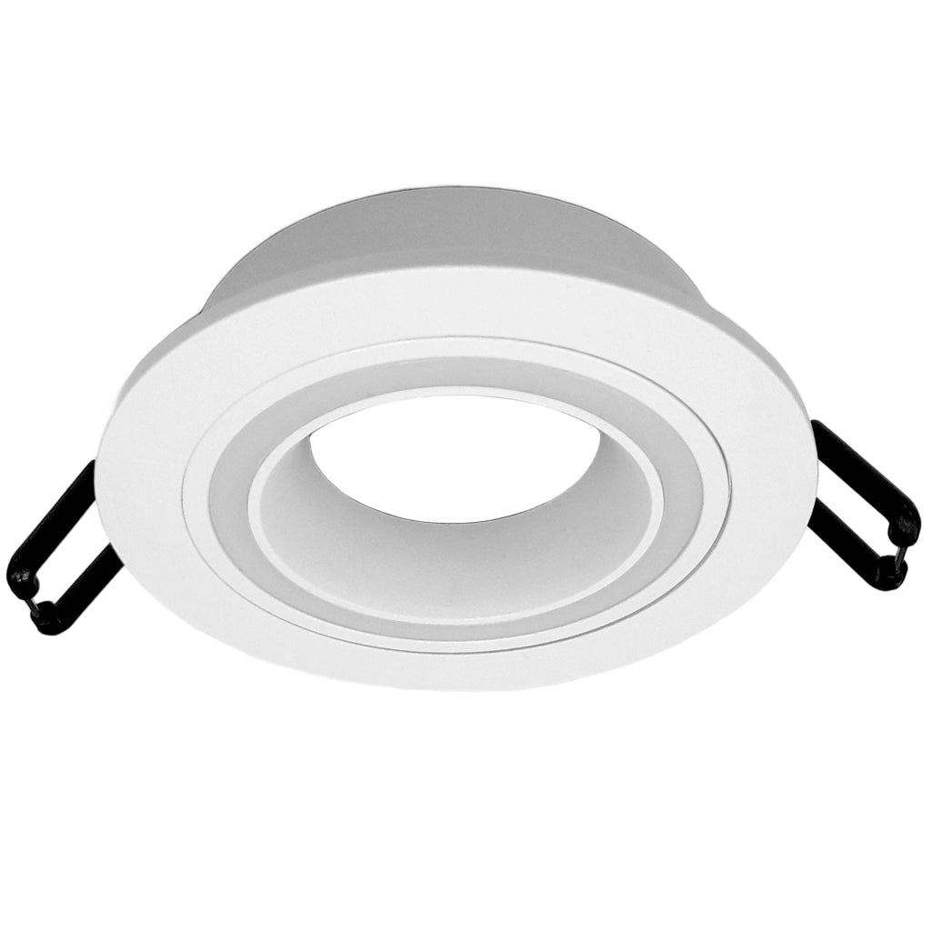Faretto incasso rotondo bianco GU10 Polux FALCO 323682