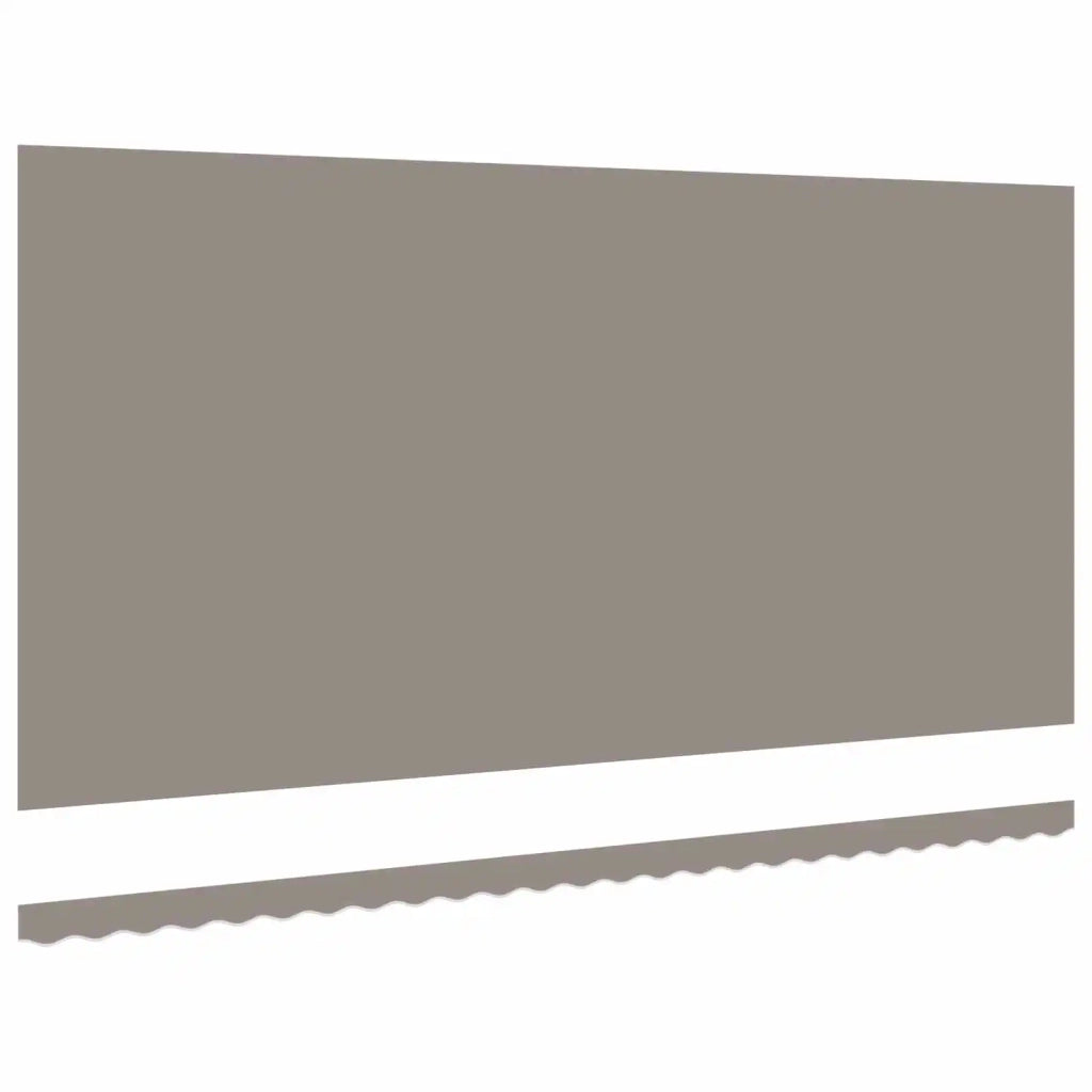 Telo di ricambio per tenda da sole Grigio Chiaro 580 x 345 cm 42000595