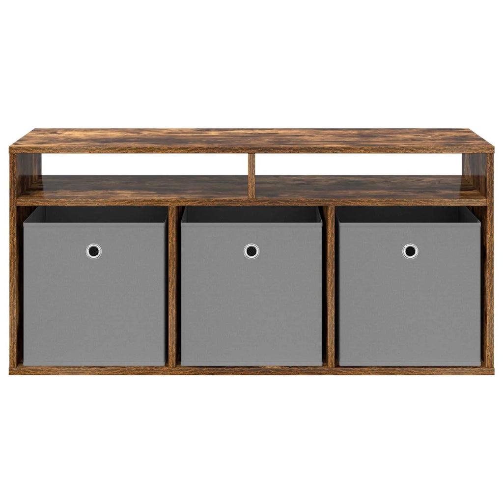 Lowboard con cassetto Rovere fum¨¦ 102 x 32 x 48,5 cm CFW9361911