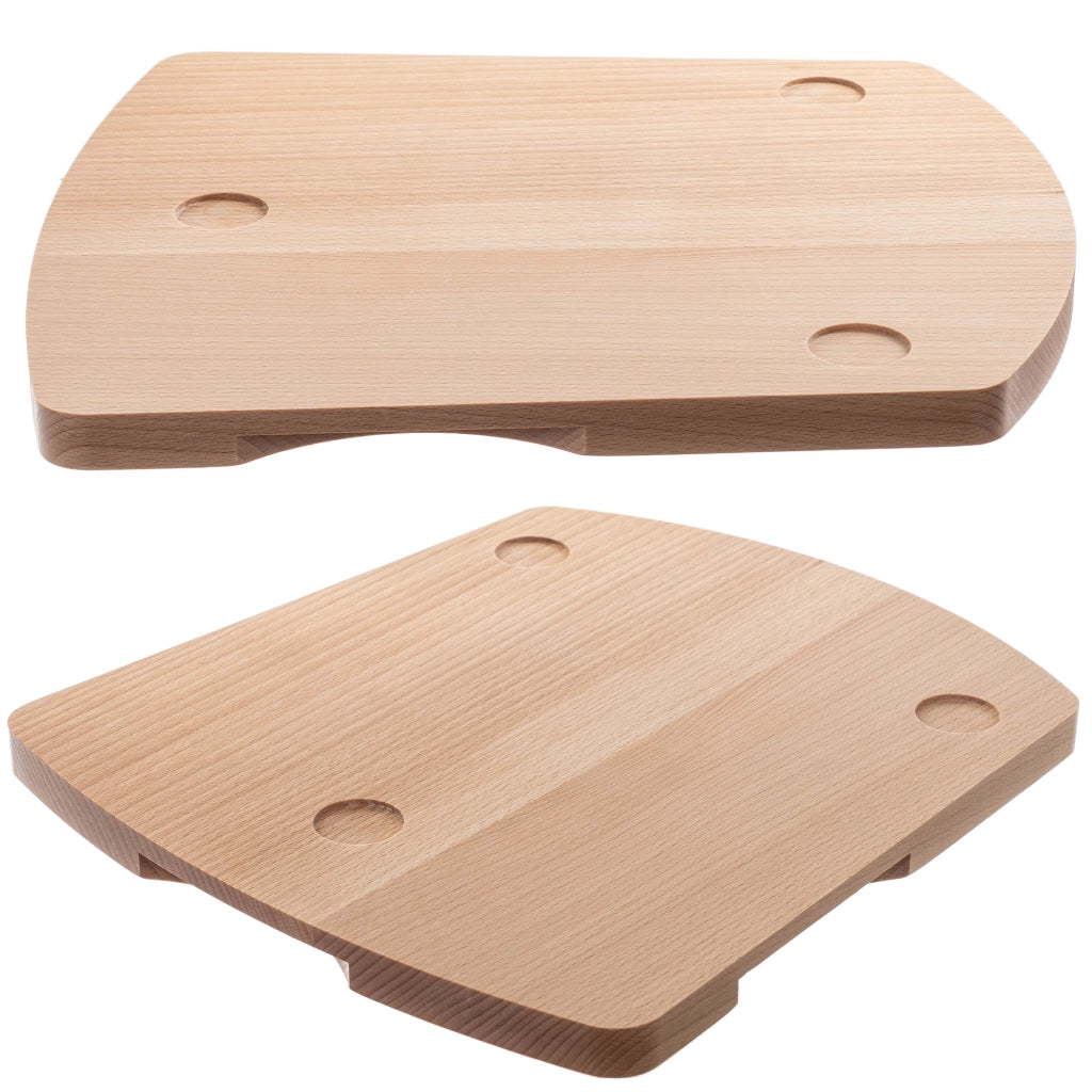 Vassoio in legno KADAX Thermomix Tm6 Tm5 per Thermomix in faggio