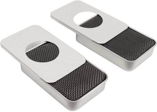 Fornuis da Campeggio - Mini Fornuis Leggero in Acciaio Inossidabile - Sostenibile e Portatile - Adatto per Attività Outdoor - Per Cottura con Alcolometri e Cibi.