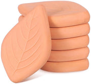 Set di 6 Suikerbewaarders in Terracotta - Contenitore per Cibo - Assorbe Vapore - Design Decorativo - Conserva Suiker Fresca e Asciutta - Agente di Riscaldamento per Cibo