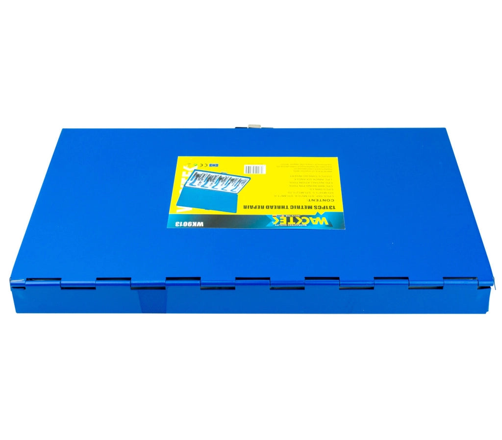 Kit riparazione filetti 131 pz elicoidi maschi ripristina filettature