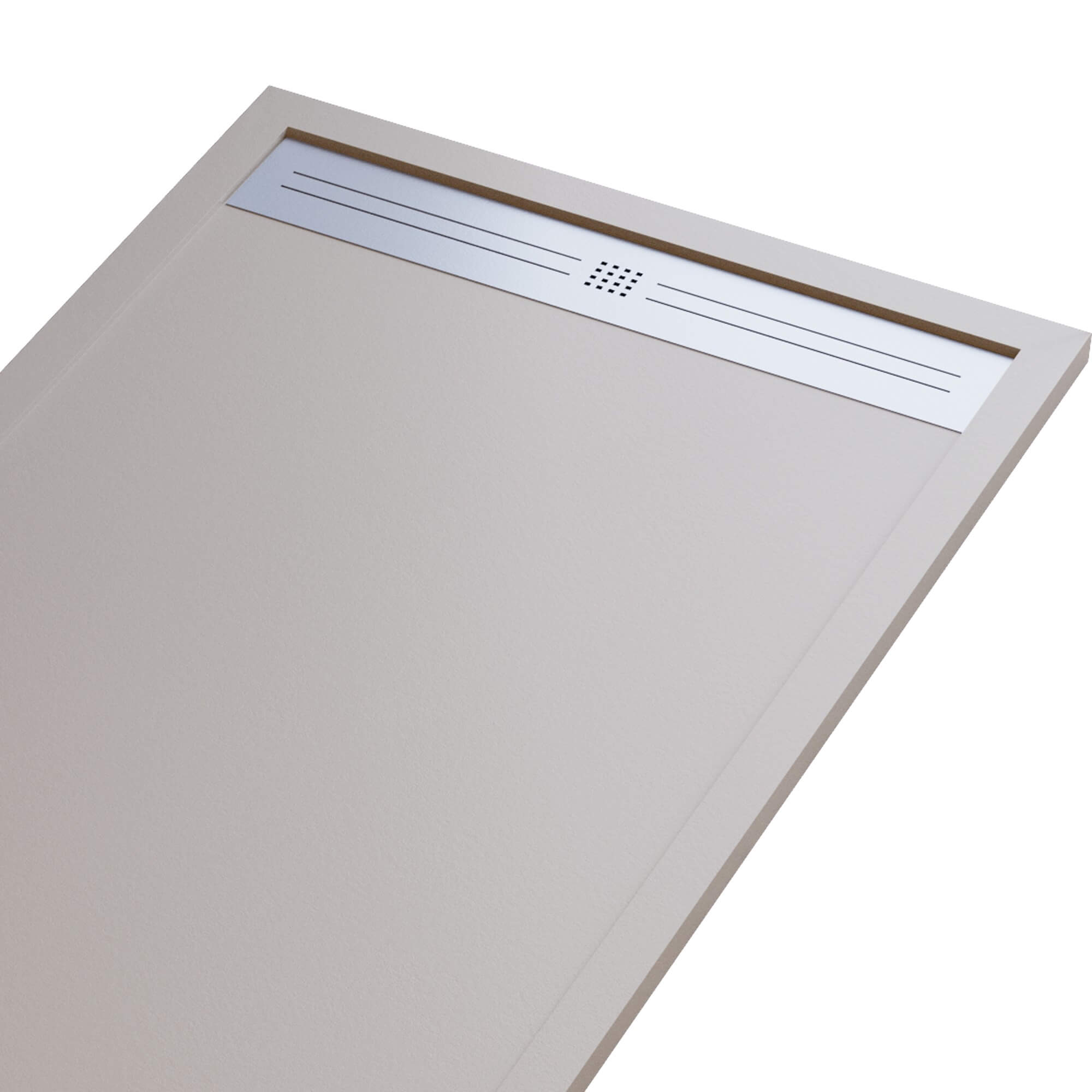 Piatto Doccia 90x130 cm in Pietra Bonussi Trivor Sabbia