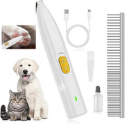 Tondeuse per cani - Trimmer per cani - Tondeuse per peli spessi - Tondeuse per animali - Tondeuse per cani per trimer