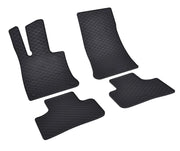 Tappeti in Gomma per Mercedes GLC (X254) SUV dal 2022 -, GLC coupé (C254) SUV dal 2023-