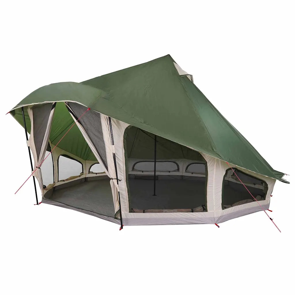 Tenda Tipi con tetto Verde 508 x 470 x 300 cm taffetà 42000966