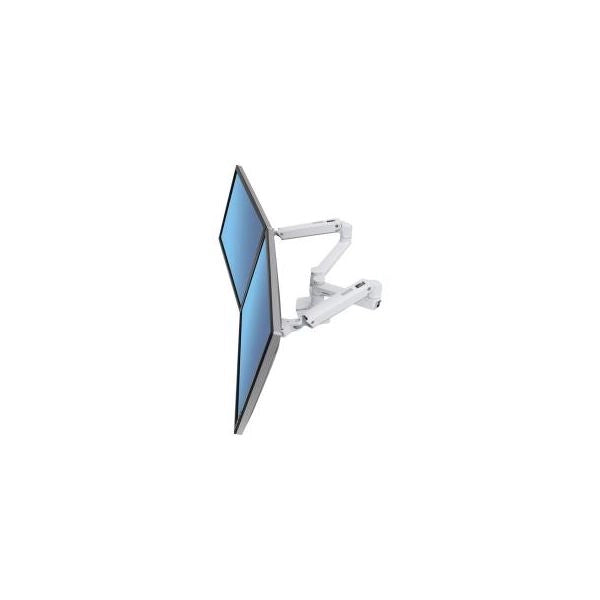 Ergotron lx dual side-by-side sidebyside arm weiß (45-491-216) - 148655