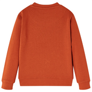 Felpa per Bambini Ruggine Chiaro 104 13380