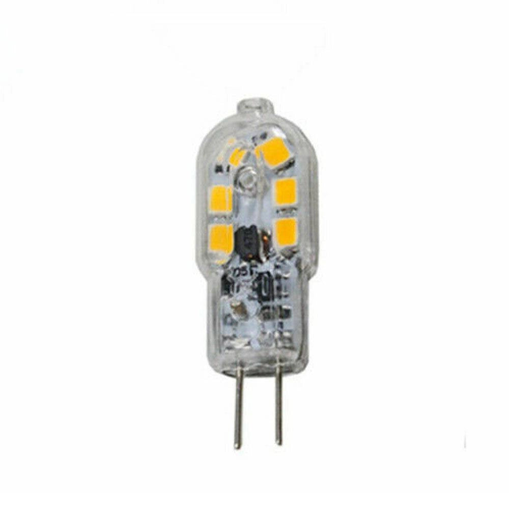 Trade Shop - Lampadina 12 Led Smd G4 1,8 Watt 12v Luce Calda Fredda Naturale Faretto -