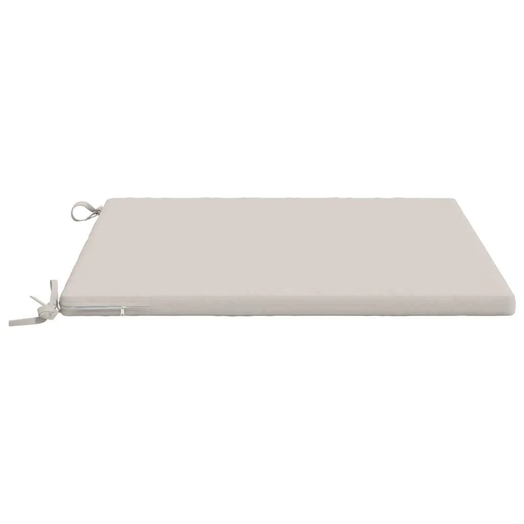 Cuscini per Sedia in 4 Pezzi SOEST 4 pz 100% Poliestere Bianco 944940