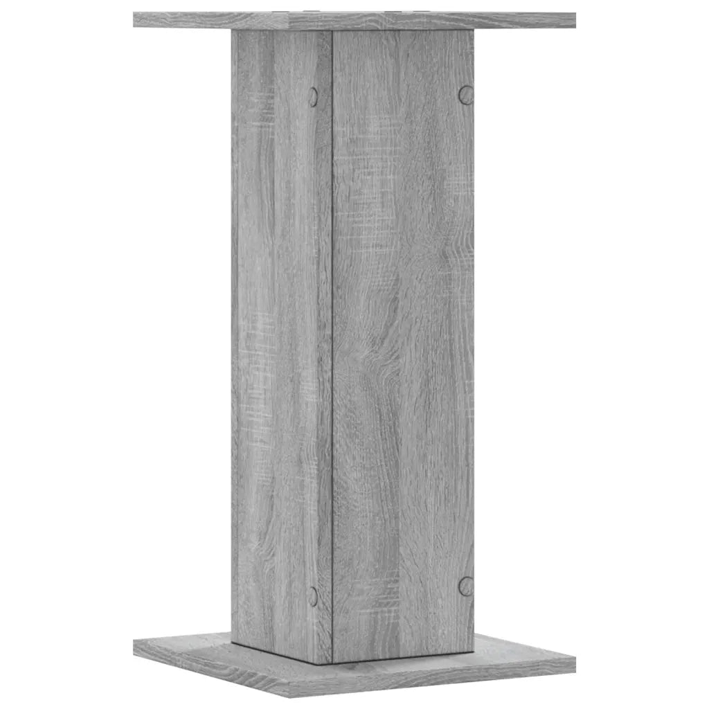 Supporti per piante | Sostegno per piante 2 pz Grigio Sonoma 30x30x60cm in Truciolato