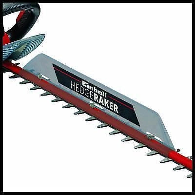 Einhell 3403330 GE-EH 6560 Tagliasiepi Elettrico 650W lama 60cm 3000 tagli-min impugnatura posteriore girevole colore Rosso