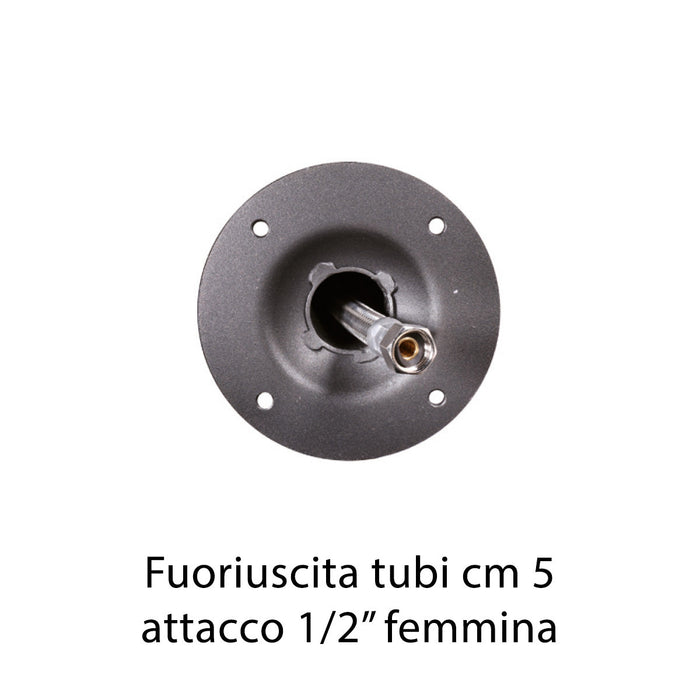 Doccia da Giardino con Rubinetto Belfer 42D1 Acciaio Inox
