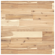 Piano Tavolo | Superficie Tavolo | Piano Scrivania Quadrato 50x50x4 cm in Legno Massello di Acacia