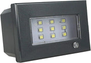 Lampada Led Segnapasso 3M 220V Con Sistema Emergenza Nero Compatibile con Bticino Axolute